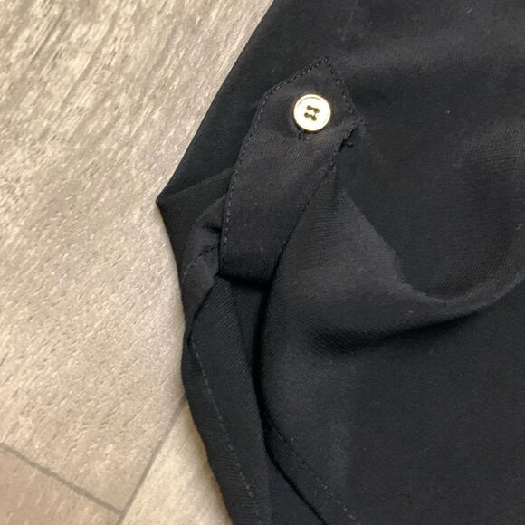 Womens Calvin Klein Button Down Roll Up‎ Sleeve Casual Shirt - Picture 4 of 6